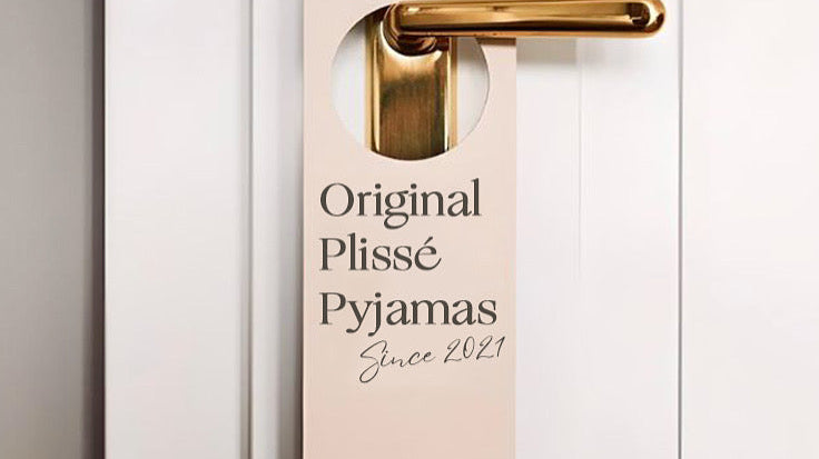 The Original UK Plisse Pyjamas company since 2021