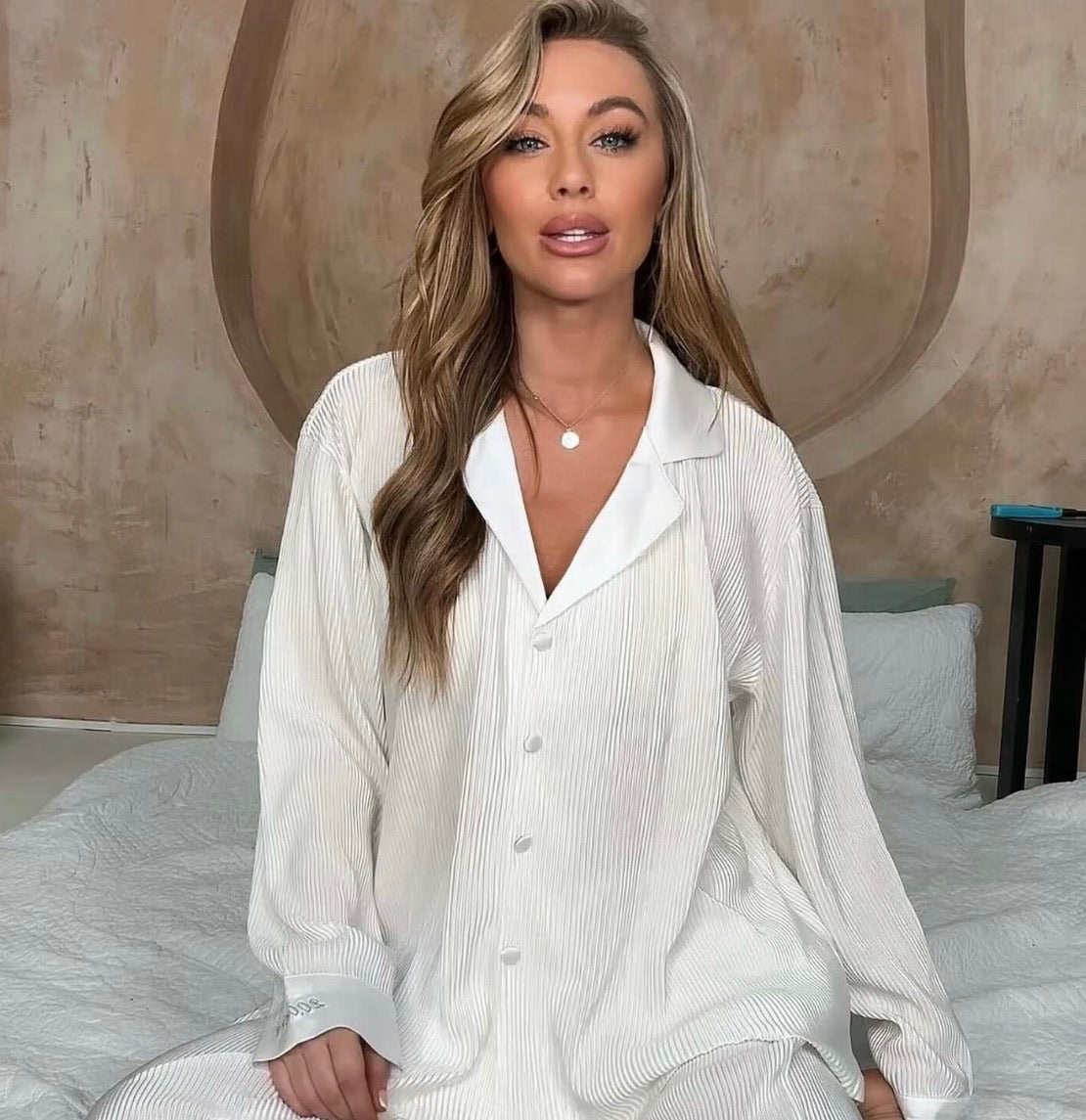 The Original Plisse Pyjamas
