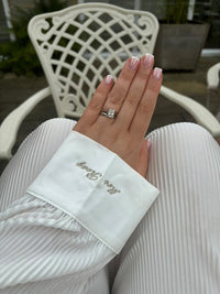 RIGHT CUFF  EMBROIDERY